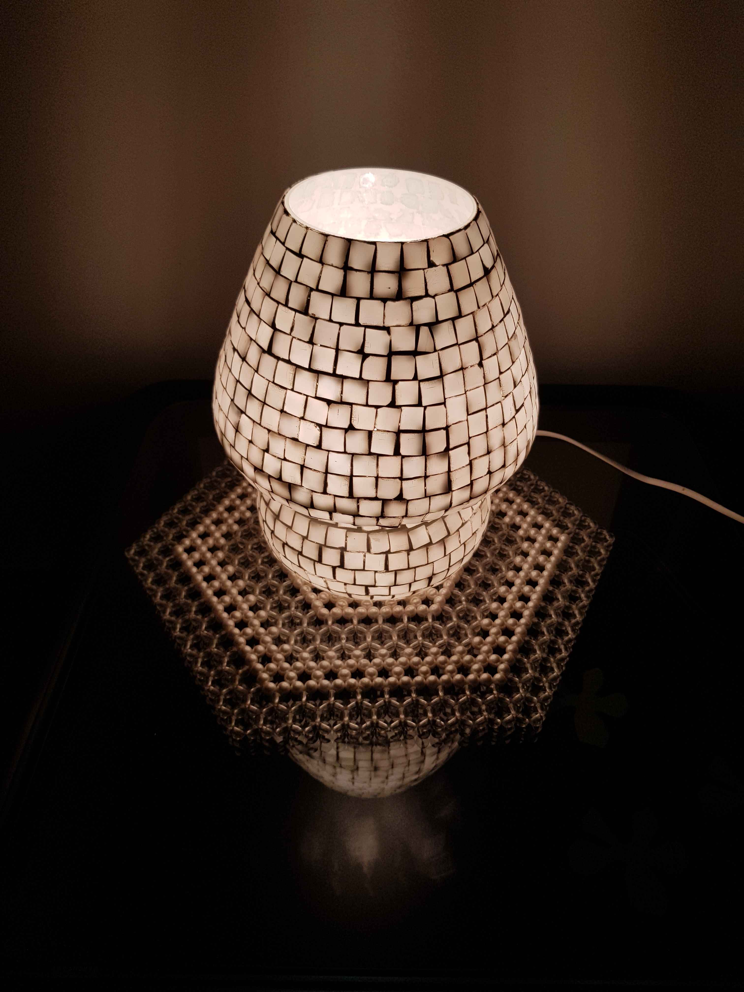 Mosaic Table Lamp