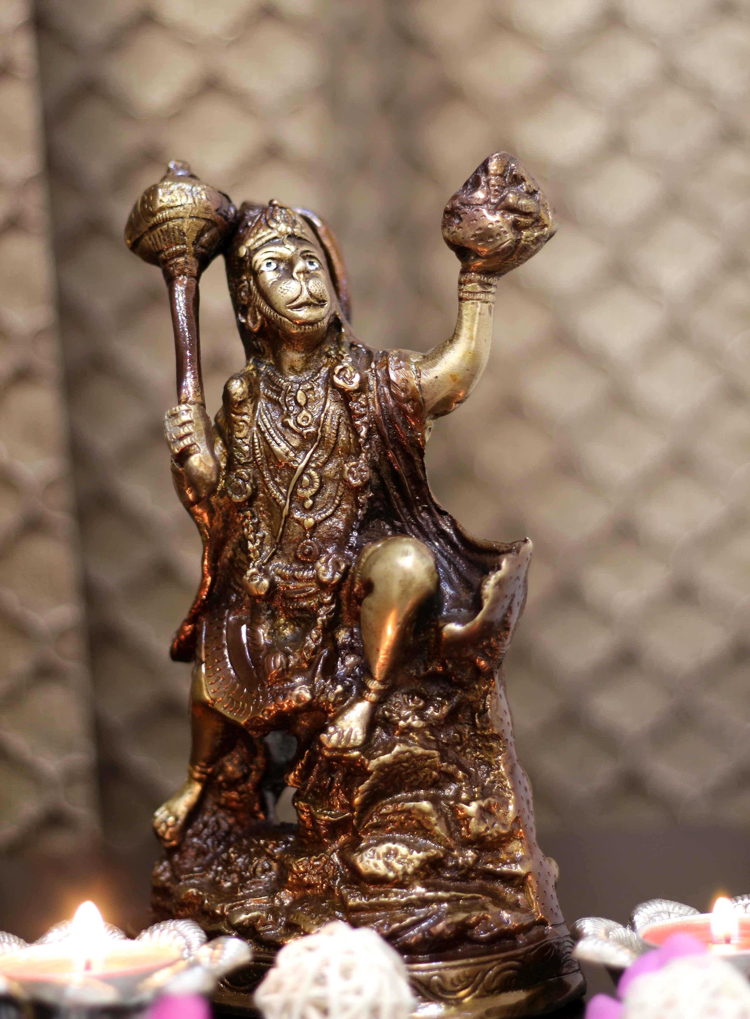 Hanuman Ji - Brass