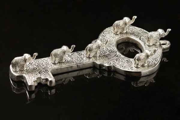 Elephant Key Hanger