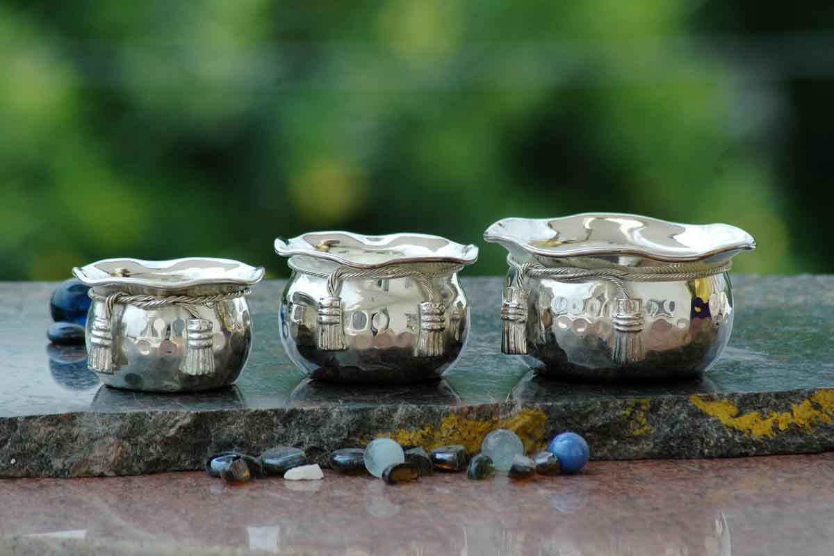 Lota Set - Silver Plated