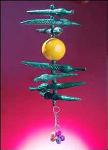 Nibu - Mirch Hanging