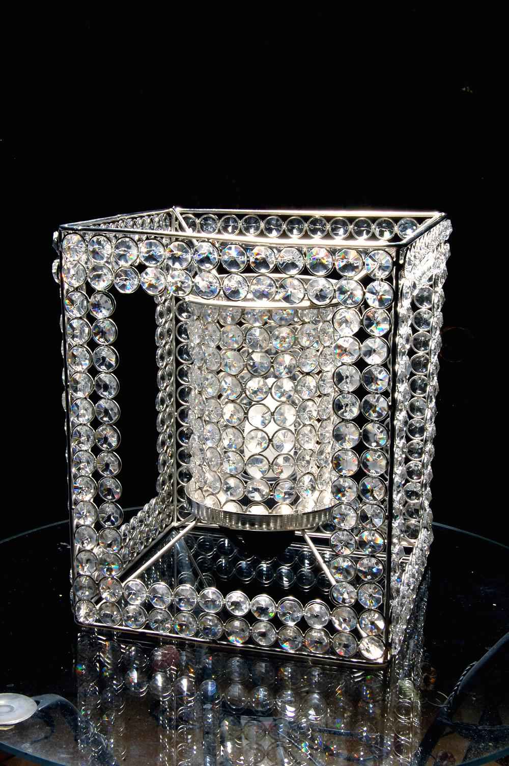 Electric Crystal Lamp