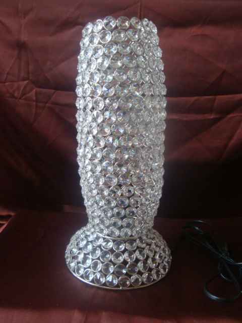 Crystal Lamp - Tower