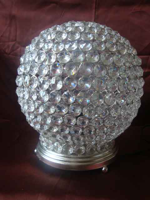 Crystal Lamp - Round